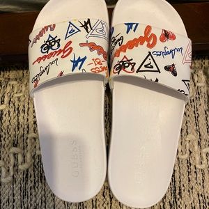 3/$25 Guess Slide Sandals
